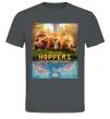 Мужская футболка Hoppers poster Графит фото