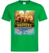Мужская футболка Hoppers poster Зеленый фото