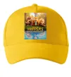 Кепка Hoppers poster Солнечно желтый фото