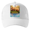 Кепка Hoppers poster Белый фото