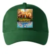 Кепка Hoppers poster Темно-зеленый фото