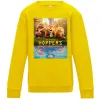 Детский Свитшот Hoppers poster Солнечно желтый фото