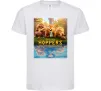 Детская футболка Hoppers poster Белый фото