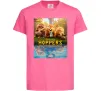Детская футболка Hoppers poster Ярко-розовый фото