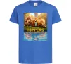 Детская футболка Hoppers poster Ярко-синий фото