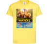 Детская футболка Hoppers poster Лимонный фото