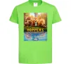 Детская футболка Hoppers poster Лаймовый фото