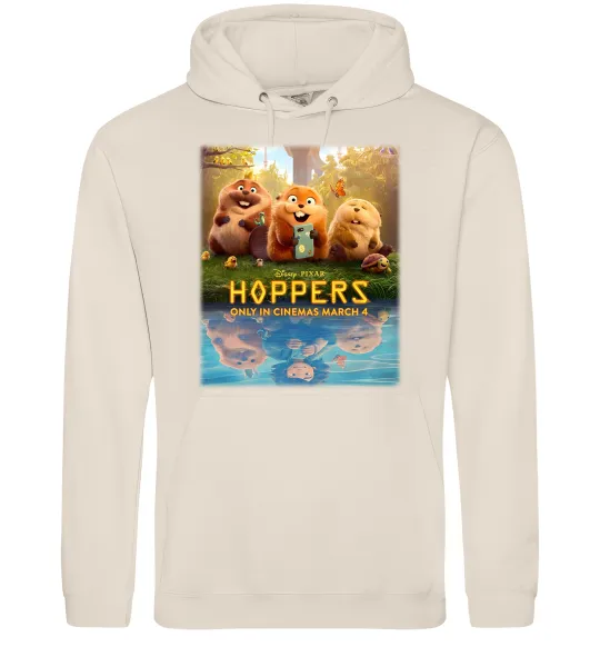 Чоловіча толстовка (худі) Hoppers poster Таш фото