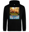 Женская толстовка (худи) Hoppers poster Черный фото