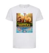 Детская футболка Hoppers poster Белый Детская футболка Hoppers poster Белый фото