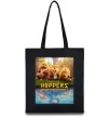Эко-сумка Hoppers poster Черный фото