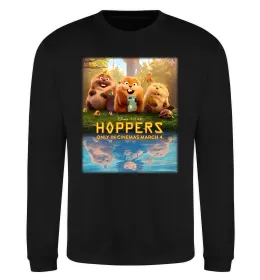 Свитшот Hoppers poster Черный фото