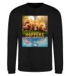 Свитшот Hoppers poster Черный Свитшот Hoppers poster Черный фото