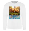 Свитшот Hoppers poster Белый Свитшот Hoppers poster Белый фото