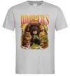 Мужская футболка Стрибунці персонажі Серый фото