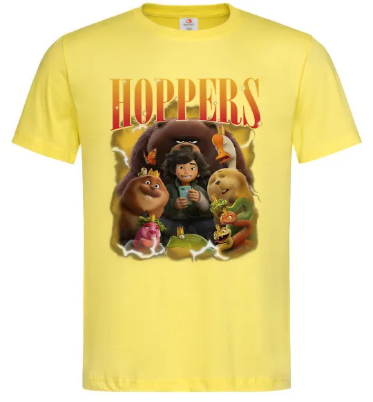 Мужская футболка Стрибунці персонажі Лимонный фото