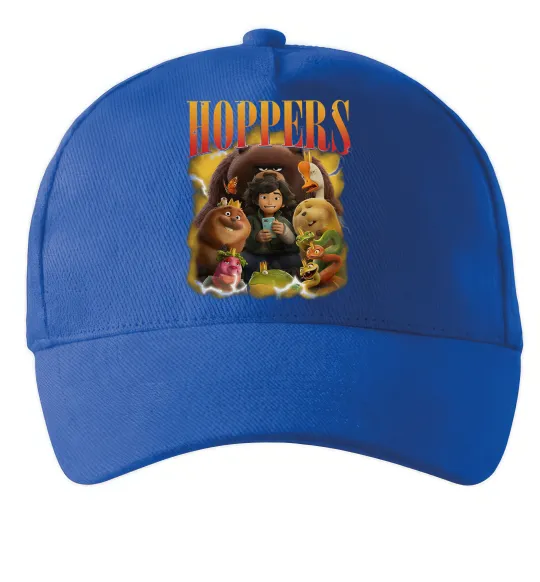 Кепка Стрибунці персонажі Ярко-синий фото