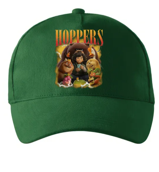 Кепка Стрибунці персонажі Темно-зеленый фото