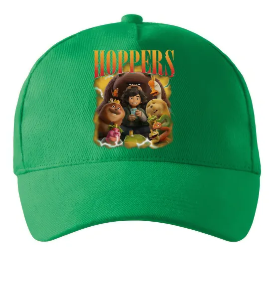 Кепка Стрибунці персонажі Зеленый фото