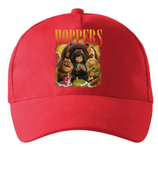 Кепка Стрибунці персонажі Красный фото