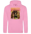 Мужская толстовка (худи) Стрибунці персонажі Розовый фото