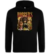 Женская толстовка (худи) Стрибунці персонажі Черный фото