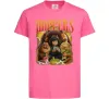 Детская футболка Стрибунці персонажі Ярко-розовый фото