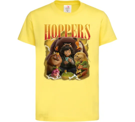 Детская футболка Стрибунці персонажі Лимонный фото