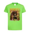 Детская футболка Стрибунці персонажі Лаймовый Детская футболка Стрибунці персонажі Лаймовый фото