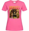 Женская футболка Стрибунці персонажі Ярко-розовый фото
