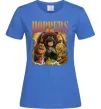 Женская футболка Стрибунці персонажі Ярко-синий фото