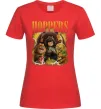 Женская футболка Стрибунці персонажі Красный фото
