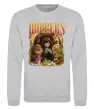 Свитшот Стрибунці персонажі Серый меланж фото