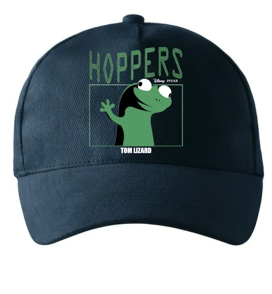 Кепка Tom Lizard meme Hoppers Темно-синий фото