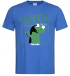 Мужская футболка Tom Lizard meme Hoppers Ярко-синий фото