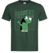 Мужская футболка Tom Lizard meme Hoppers Темно-зеленый фото