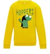 Детский Свитшот Tom Lizard meme Hoppers Солнечно желтый фото
