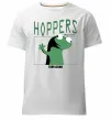 Мужская премиум футболка Tom Lizard meme Hoppers Белый фото