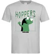 Мужская футболка Tom Lizard meme Hoppers Серый фото
