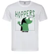 Мужская футболка Tom Lizard meme Hoppers Белый фото