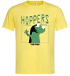 Мужская футболка Tom Lizard meme Hoppers Лимонный фото