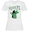 Женская футболка Tom Lizard meme Hoppers Белый фото