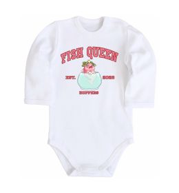 Дитячий бодік Fish Queen Hoppers Дитячий бодік Fish Queen Hoppers