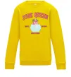 Детский Свитшот Fish Queen Hoppers Солнечно желтый фото