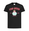 Детская футболка Fish Queen Hoppers Черный фото
