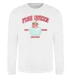 Свитшот Fish Queen Hoppers Белый фото
