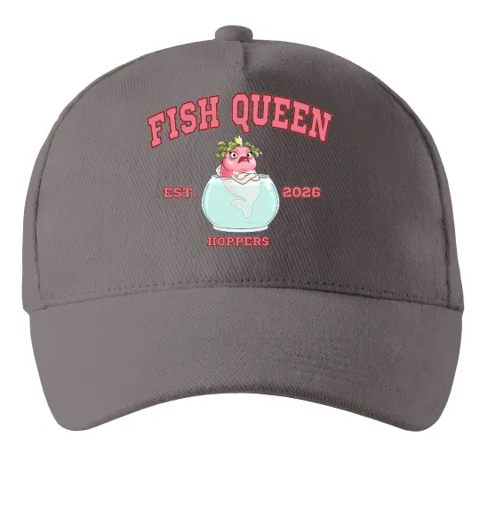 Кепка Fish Queen Hoppers Серый фото