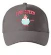 Кепка Fish Queen Hoppers Серый фото