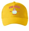 Кепка Fish Queen Hoppers Солнечно желтый фото