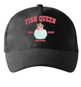 Кепка Fish Queen Hoppers Черный фото